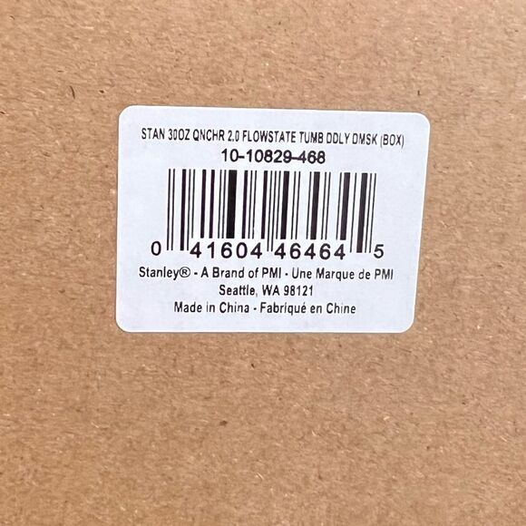 Stanley Deadly Damask the Halloween Quencher H2.0 Flowstate™ Tumbler 30 oz. NIB! - Picture 9 of 9